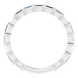 14K White 5/8 CTW Diamond Anniversary Band-123655:6036:P-ST-WBC