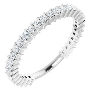 Platinum 3/4 CTW Diamond Anniversary Band-123655:6019:P-ST-WBC