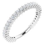 14K White 3/4 CTW Diamond Anniversary Band-123655:6016:P-ST-WBC