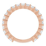 14K Rose 1 9/10 CTW Diamond Anniversary Band-123655:6030:P-ST-WBC