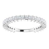 14K White 9/10 CTW Diamond Anniversary Band-123655:6020:P-ST-WBC