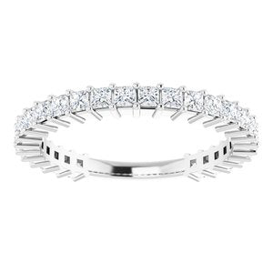 14K White 9/10 CTW Diamond Anniversary Band-123655:6020:P-ST-WBC