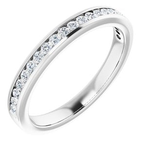 Platinum 1/2 CTW Diamond Anniversary Band-122981:60091:P-ST-WBC
