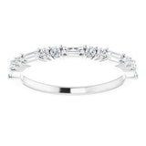 14K White 3/8 CTW Diamond Anniversary Band-123092:600:P-ST-WBC