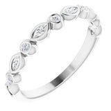 14K White 1/4 CTW Diamond Anniversary Band-123175:600:P-ST-WBC
