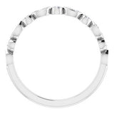 Platinum 1/4 CTW Diamond Anniversary Band-123175:603:P-ST-WBC