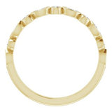14K Yellow 1/4 CTW Diamond Anniversary Band-123175:601:P-ST-WBC