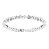 14K White 3/8 CTW Diamond Eternity Band Size 7 -123012:602:P-ST-WBC