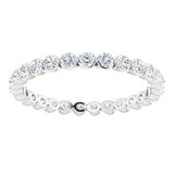 Platinum 3/4 CTW Diamond Eternity Band Size 6 -123012:627:P-ST-WBC