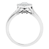 Sterling Silver Cubic Zirconia Criss-Cross Heart Ring Size 7-69870:107:P-ST-WBC