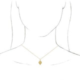 14K Yellow Beaded Disc 16-18" Necklace-86653:601:P-ST-WBC