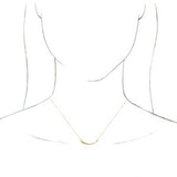 14K Yellow Horn 16-18" Necklace-86666:102:P-ST-WBC