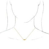 14K Yellow Scattered Bead 18" Necklace  -86824:606:P-ST-WBC