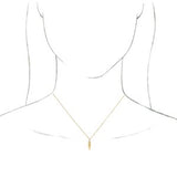 14K Yellow Geometric 16-18" Necklace-86637:601:P-ST-WBC