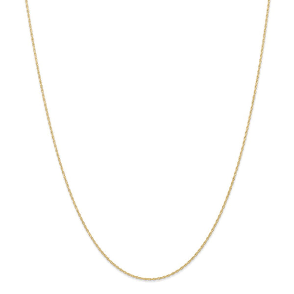 14k .95 mm Carded Cable Rope Chain-WBC-8RY-22