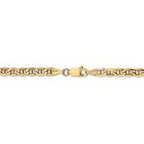 14k 4mm Semi-Solid Anchor Chain-WBC-BC100-7