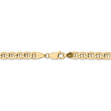 14k 4.75mm Semi-Solid Anchor Chain-WBC-BC101-8