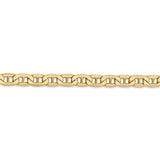 14k 5.5mm Semi-Solid Anchor Chain-WBC-BC102-8