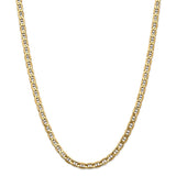 14k 5.5mm Semi-Solid Anchor Chain-WBC-BC102-20