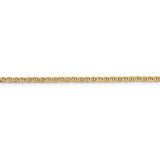 14k 2.4mm Semi-Solid Anchor Chain-WBC-BC121-18