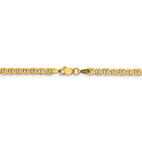 14k 3.2mm Semi-Solid Anchor Chain-WBC-BC122-20