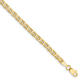 14k 3.2mm Semi-Solid Anchor Chain-WBC-BC122-7