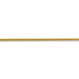 14k 2mm Semi-solid 3-Wire Wheat Chain-WBC-BC127-20