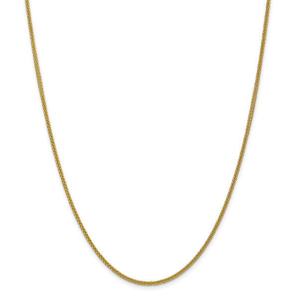 14k 2mm Semi-solid 3-Wire Wheat Chain-WBC-BC127-20