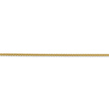 14k 1.55mm Semi-Solid Wheat Chain-WBC-BC128-20