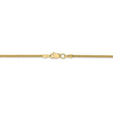 14k 1.55mm Semi-Solid Wheat Chain-WBC-BC128-18