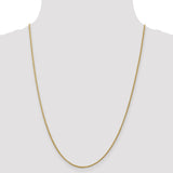 14k 1.55mm Semi-Solid Wheat Chain-WBC-BC128-24