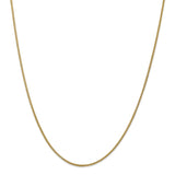 14k 1.55mm Semi-Solid Wheat Chain-WBC-BC128-20