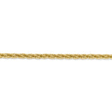 14k 3.3mm D/C Semi-Solid Chain-WBC-BC132-20