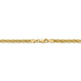 14k 3.3mm D/C Semi-Solid Chain-WBC-BC132-18