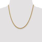 14k 3.3mm D/C Semi-Solid Chain-WBC-BC132-20