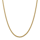 14k 3.3mm D/C Semi-Solid Chain-WBC-BC132-20