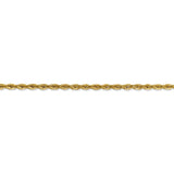 14ky 3.0mm Semi-Solid Rope Chain-WBC-BC133-8