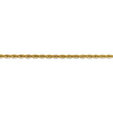 14ky 3.0mm Semi-Solid Rope Chain-WBC-BC133-18