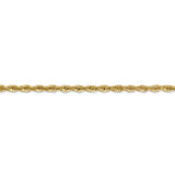 14ky 2.8mm Semi-Solid Rope Chain-WBC-BC134-8