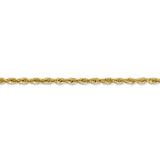 14ky 2.8mm Semi-Solid Rope Chain-WBC-BC134-16