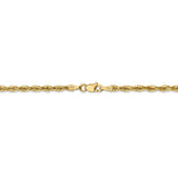 14ky 2.8mm Semi-Solid Rope Chain-WBC-BC134-18