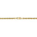 14ky 2.8mm Semi-Solid Rope Chain-WBC-BC134-8