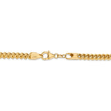 14k 3.7mm Semi-Solid Franco Chain-WBC-BC136-18