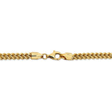 14k 4.5mm Semi-Solid Franco Chain-WBC-BC137-24