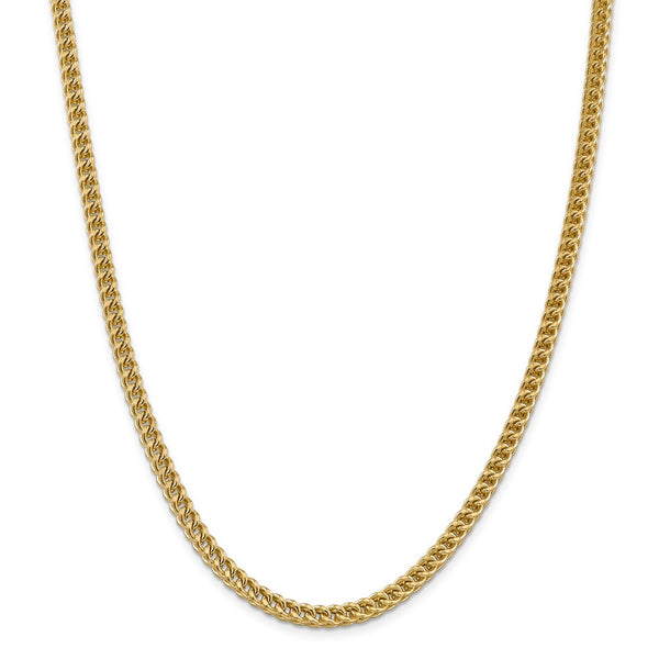 14k 4.5mm Semi-Solid Franco Chain-WBC-BC137-24