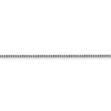 14k WG 1.5mm Semi-Solid Round Box Chain-WBC-BC138-8