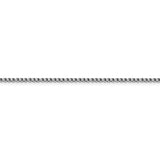 14k WG 1.75mm Semi-Solid Round Box Chain-WBC-BC139-8