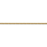 14k 1.75mm Semi-Solid Round Box Chain-WBC-BC141-8