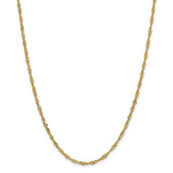 14k 2.75mm Lightweight Singapore Chain-WBC-BC149-20