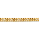 14k 6.75mm Semi-Solid Miami Cuban Chain-WBC-BC155-8